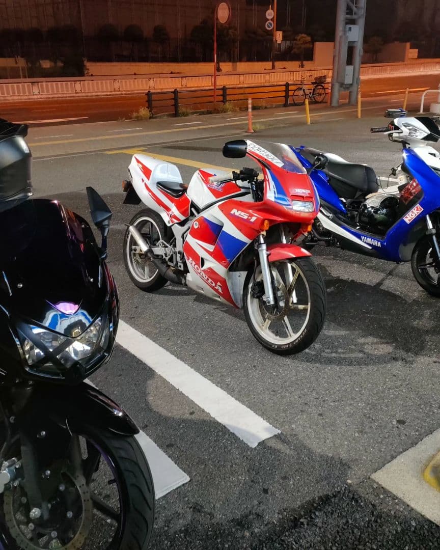 NS1 前期純正　テールカウル