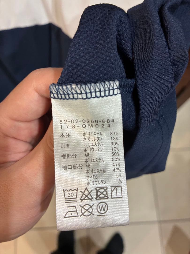 美品！早い者勝ち！BEAMS GOLF ポロシャツ M ネイビー