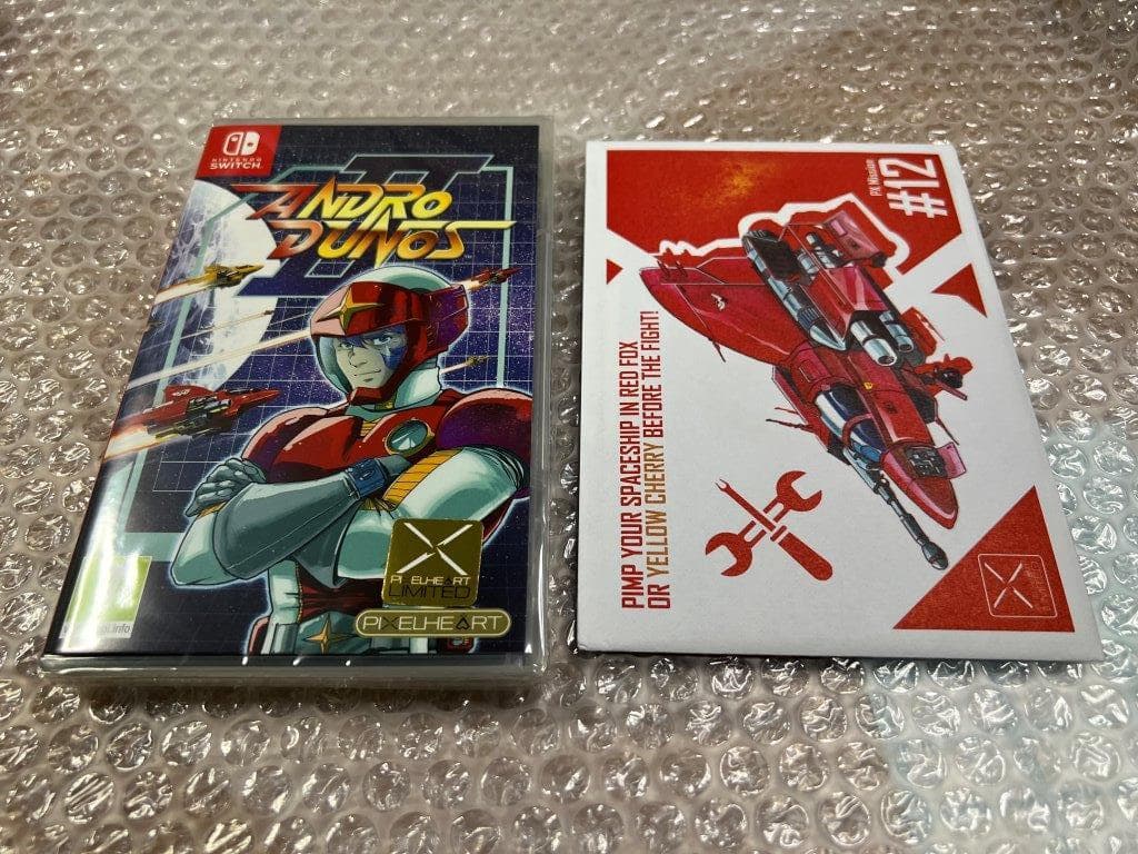 SW Andro Dunos 2 アンドロデューノス 2 ポスカ付属 新品 欧州