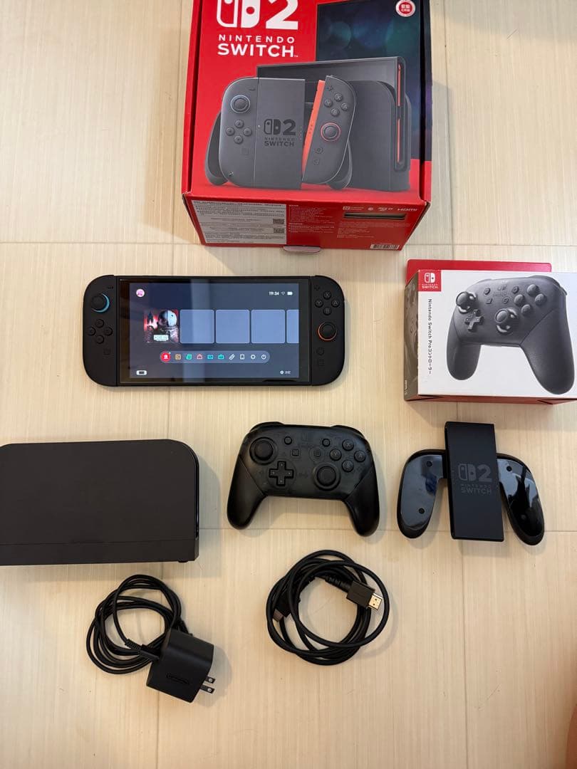 Nintendo switch2 海外版