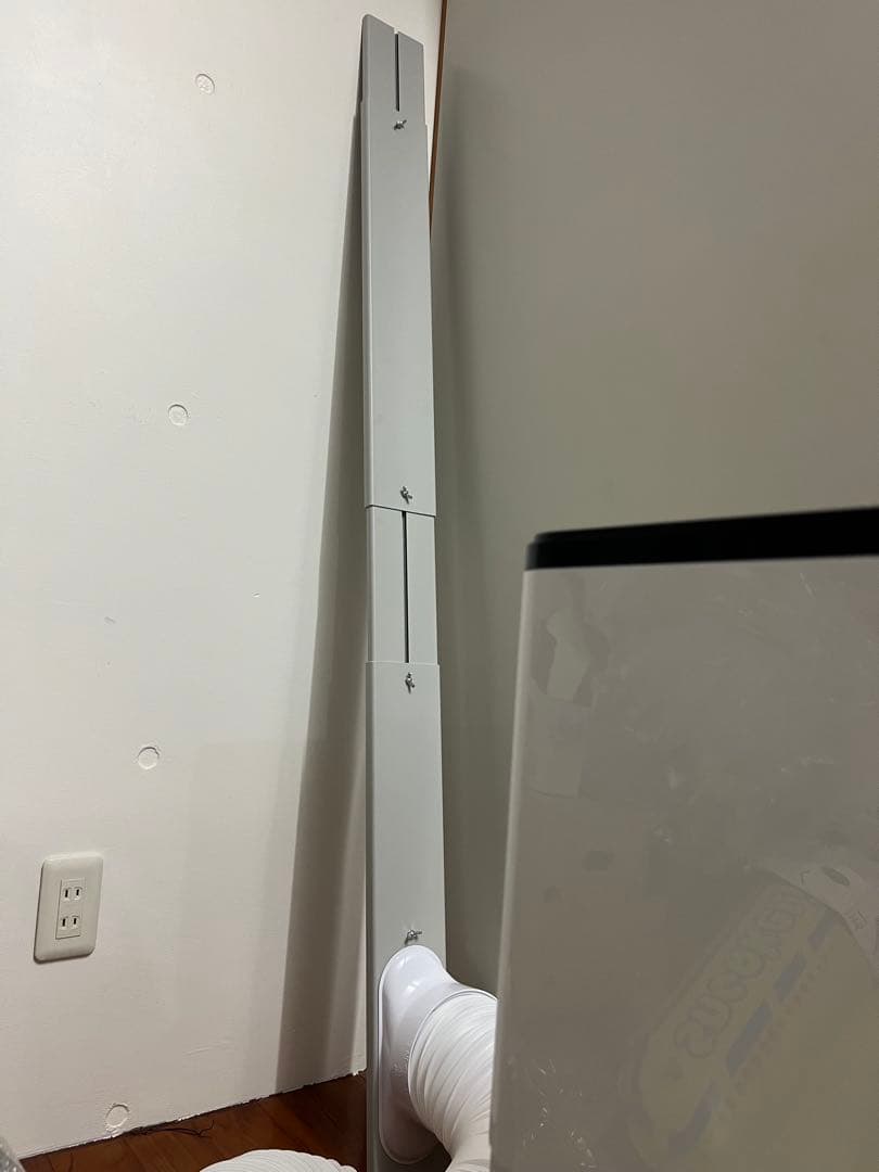 スポットクーラー　ドンキホーテ 冷暖房 SC-DT2442-WH