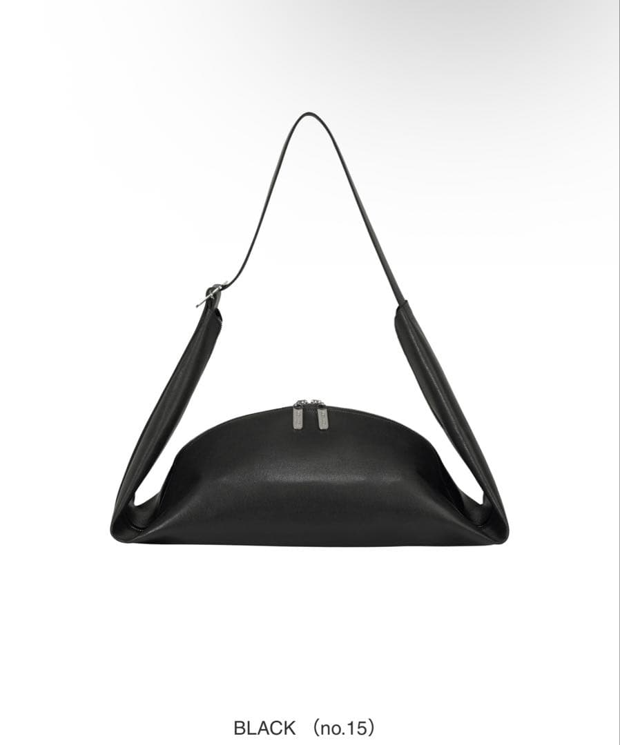 GOOD GOODS ISSEY MIYAKE LEAF レザーショルダーバッグ