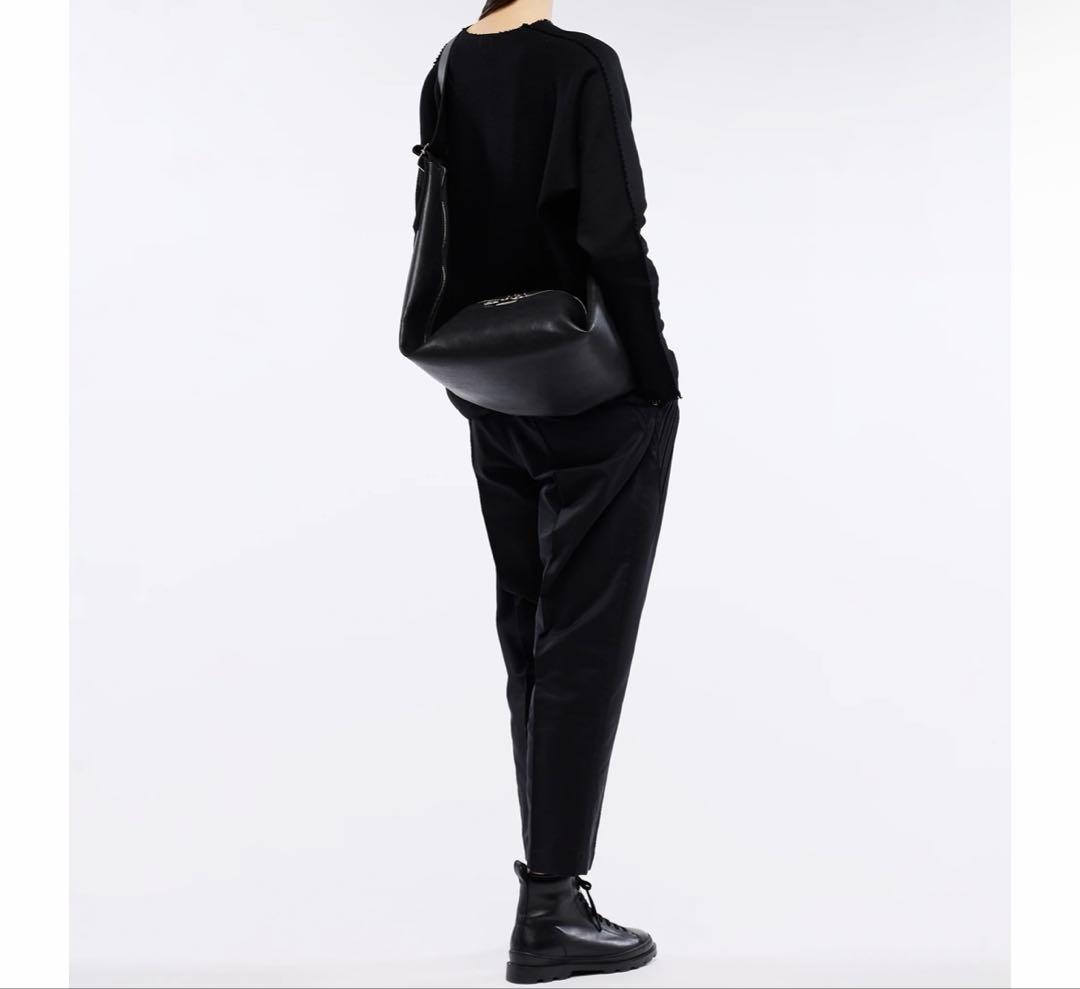GOOD GOODS ISSEY MIYAKE LEAF レザーショルダーバッグ