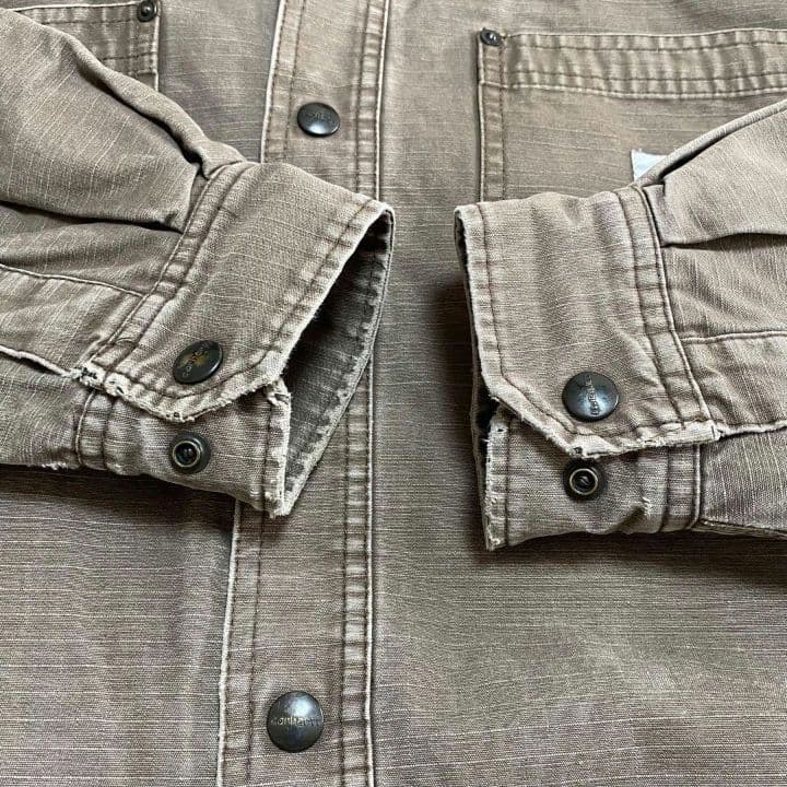 Carhartt ワークジャケット チョアコート系 ダック M ゴール