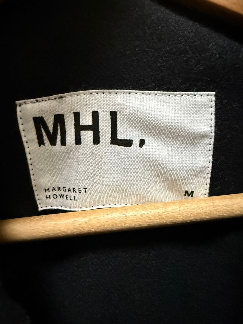 MHL. 　　FELTED WOOL SHIRTING