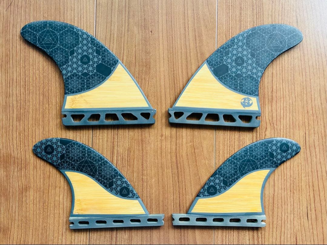 futures RASTA HC QUAD-BANBOO ラスタ クワッド