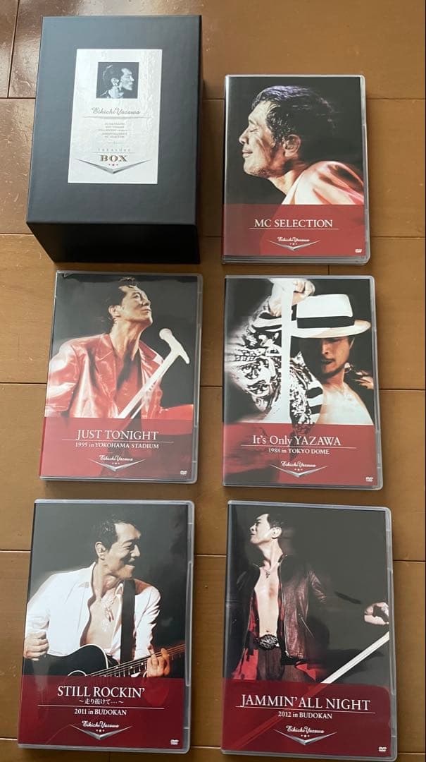 矢沢永吉 DVD BOX