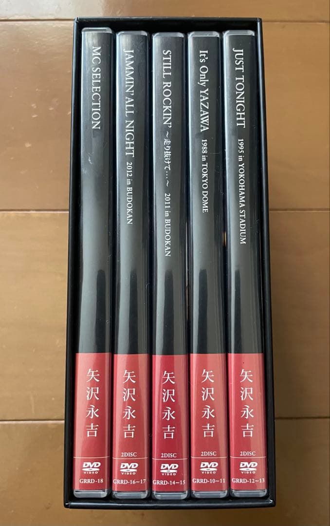 矢沢永吉 DVD BOX