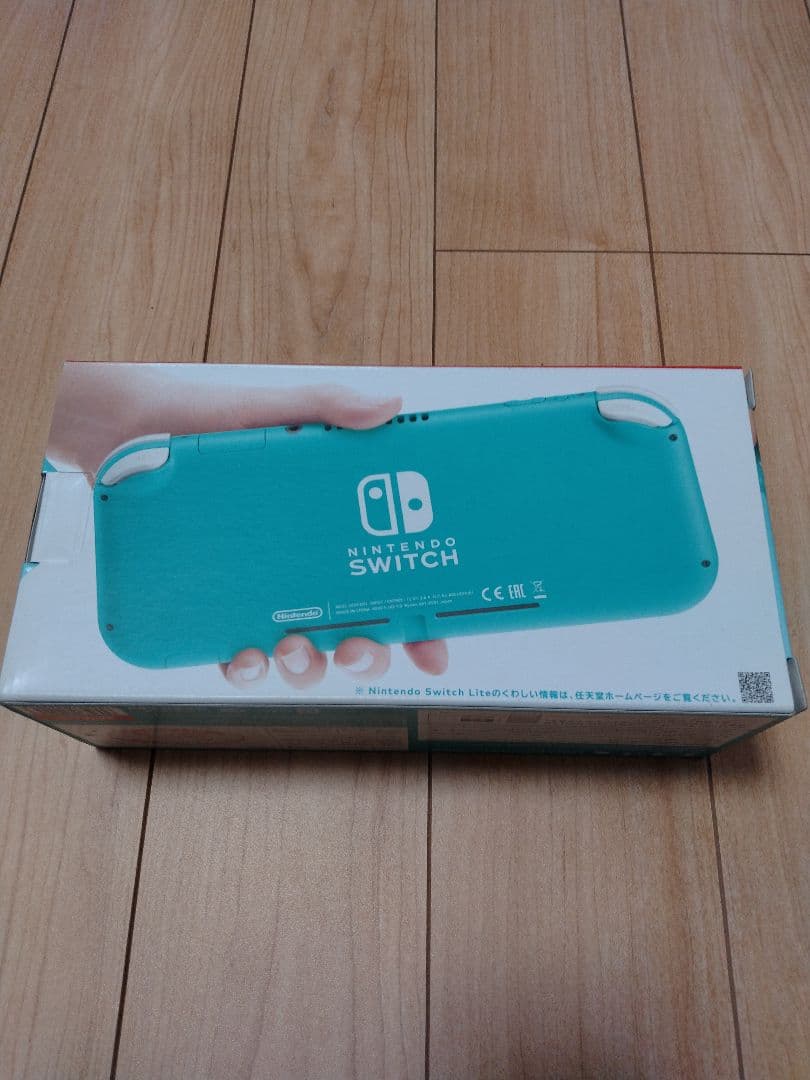 NintendoSwitchライト　本体　ターコイズ　新品　未使用