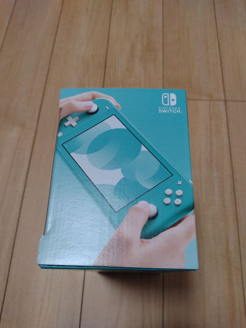 NintendoSwitchライト　本体　ターコイズ　新品　未使用
