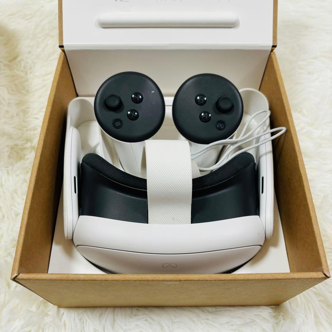  Quest 3 VRヘッドセット　128GB