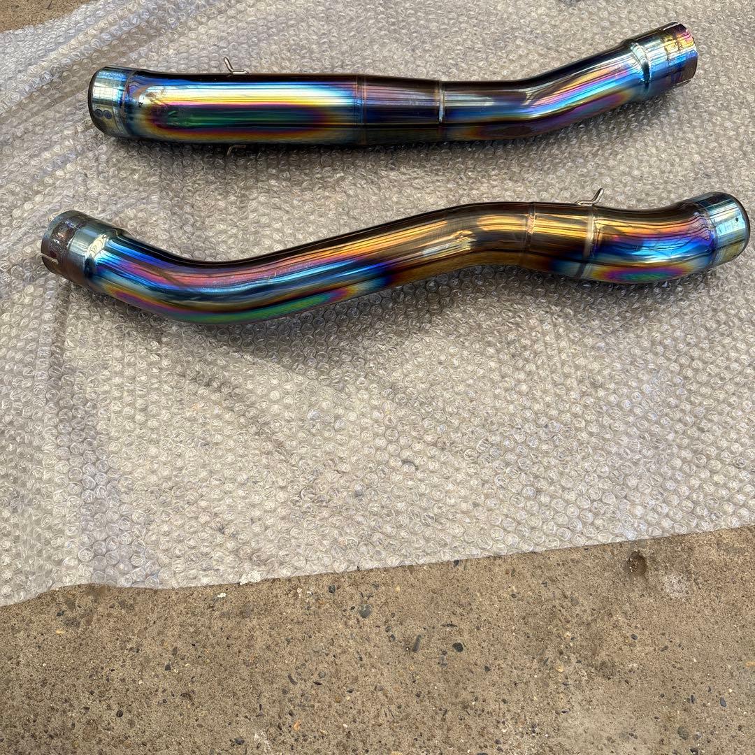 ZX14R ワイバン製 中間パイプ