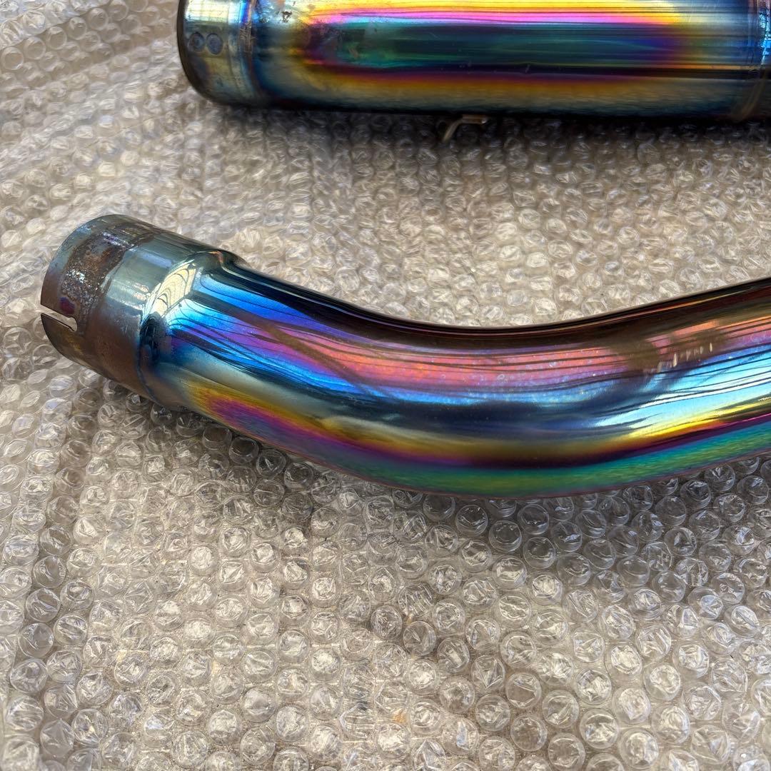 ZX14R ワイバン製 中間パイプ