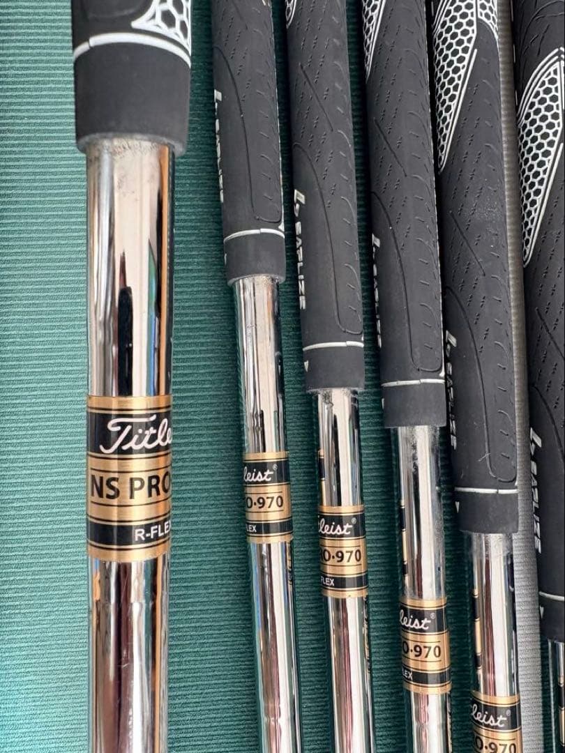 Titleist 804 OS FORGED アイアン8本セット(3-9，PW)