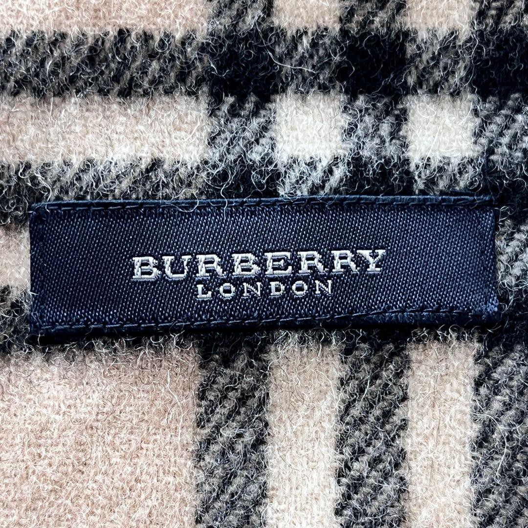 新品未使用✨BURBERRY バーバリー 大判 ストール 膝掛け ノバチェッ
