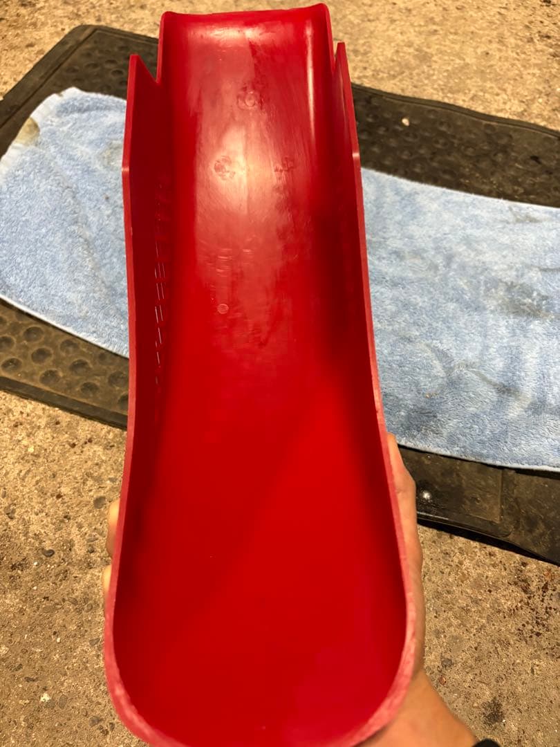 BEET メッシュフェンダー 当時物 汎用 未使用 未塗装