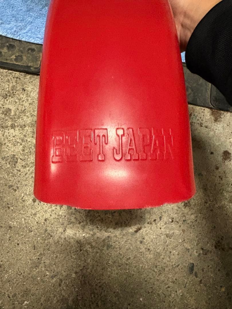 BEET メッシュフェンダー 当時物 汎用 未使用 未塗装