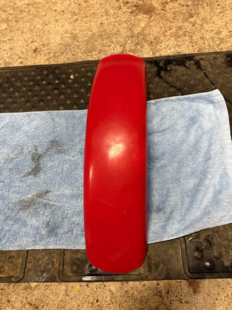 BEET メッシュフェンダー 当時物 汎用 未使用 未塗装