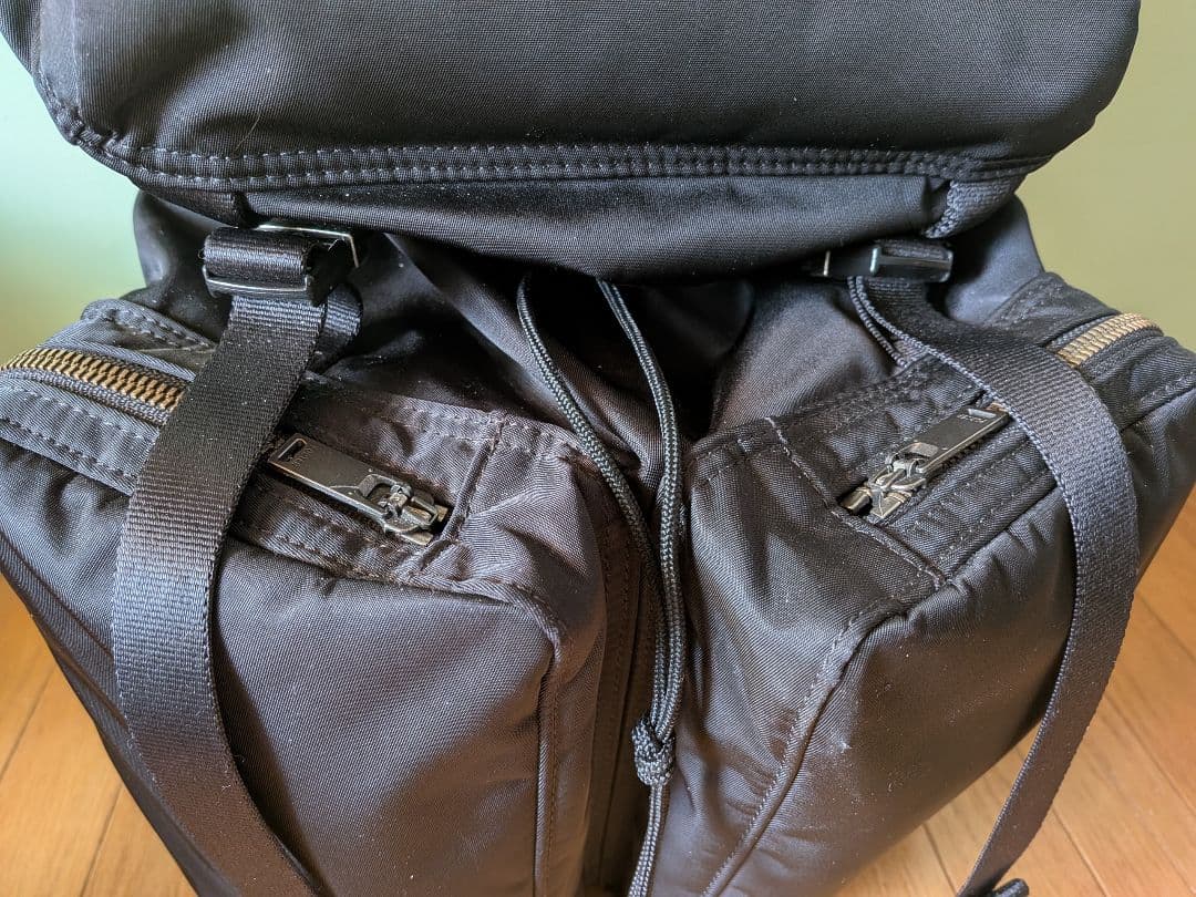 バーニーズニューヨーク別注 × ポーターPORTER バックパック　ブラック