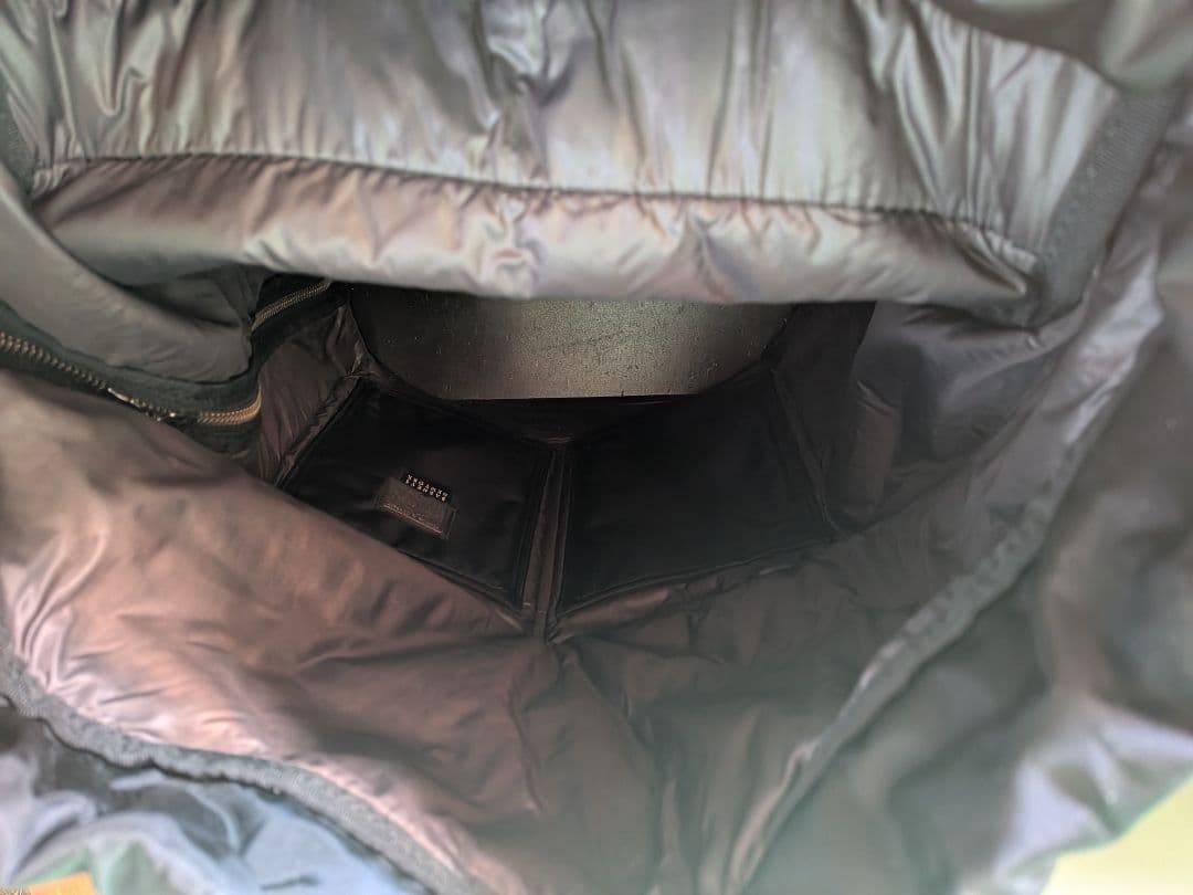 バーニーズニューヨーク別注 × ポーターPORTER バックパック　ブラック