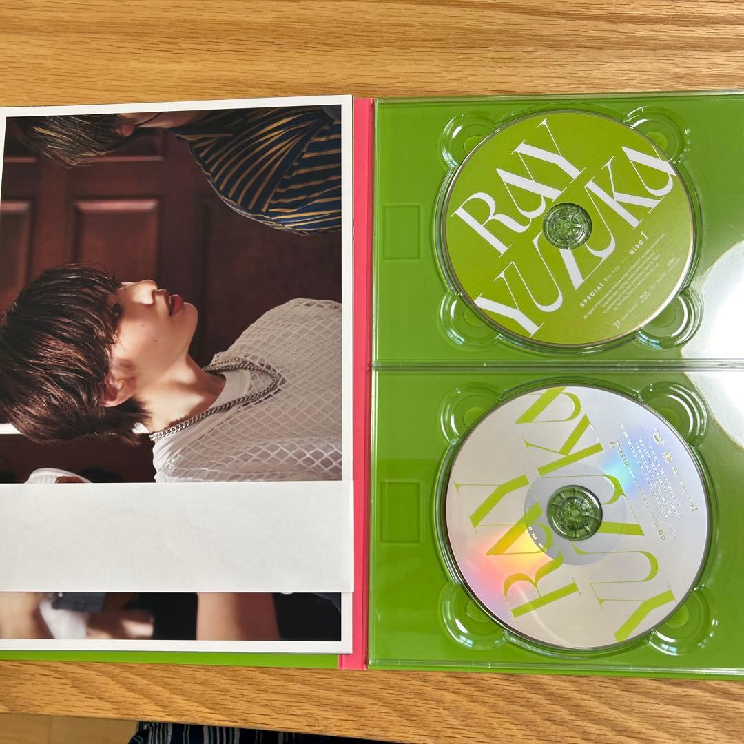 Special Blu-ray BOX REI YUZUKA」おまけあり