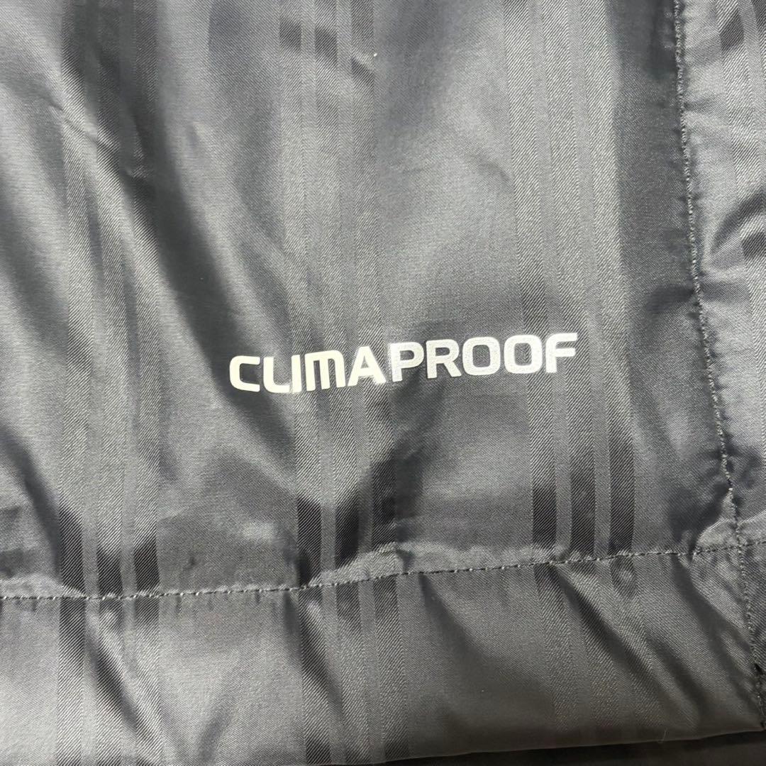 美品 アディダス ダウン　ベンチコート ロングコートCLIMAPROOF S