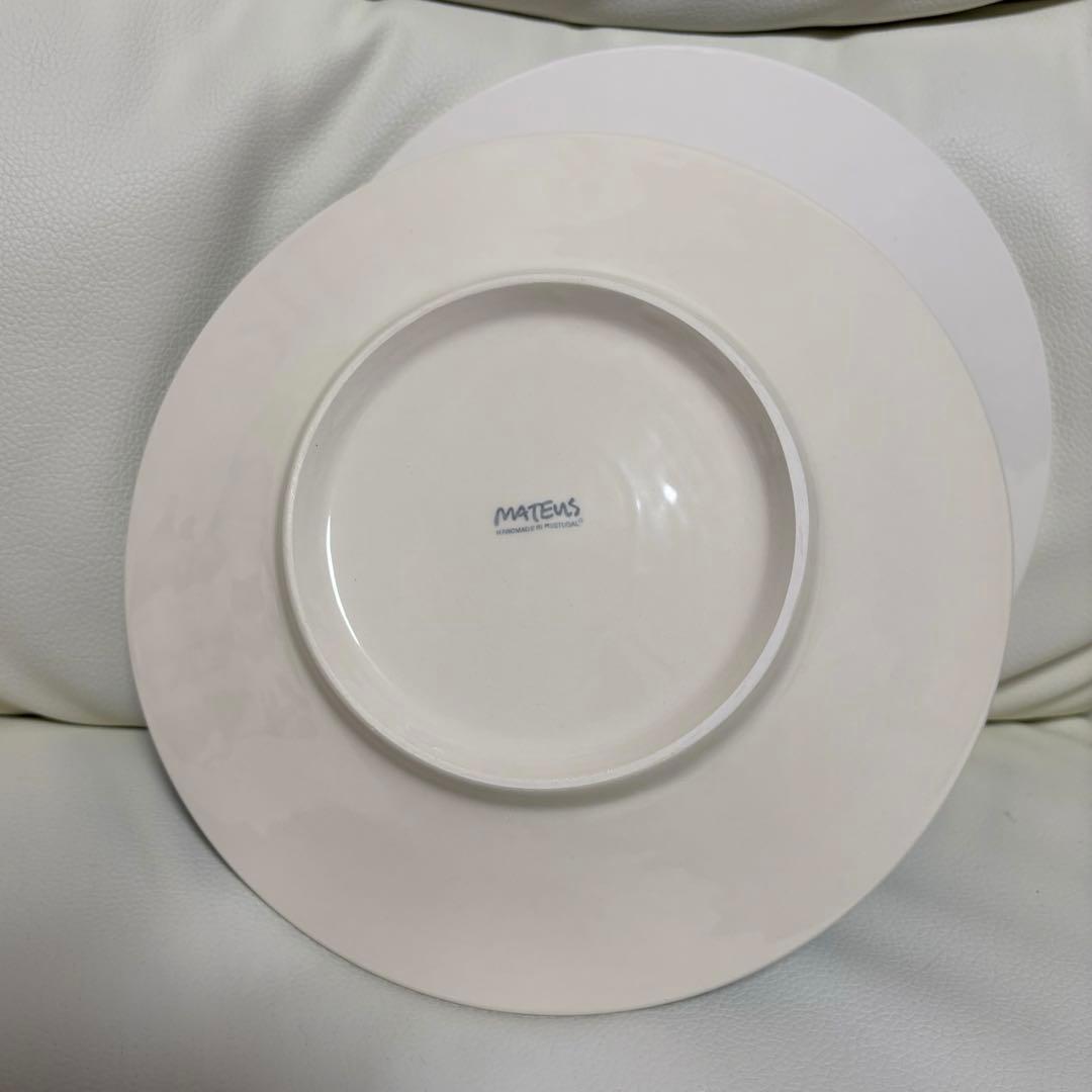 マテュース　フルレースプレート　2枚セット