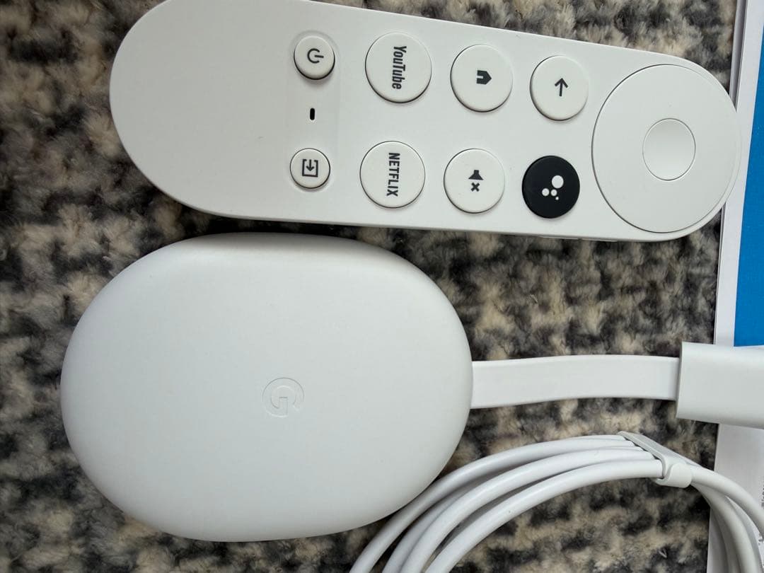 t*i様 ！！美品！！Chromecast with Google TV4K