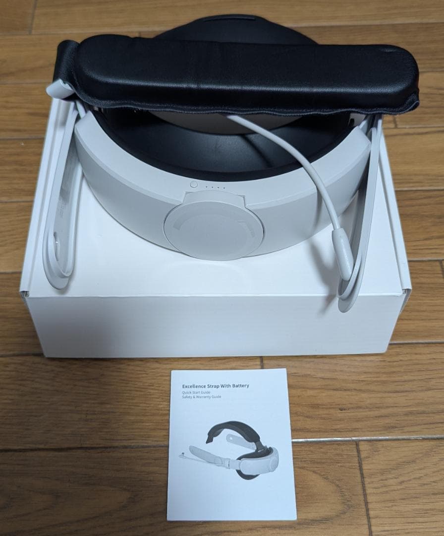 【美品】 Quest 3S 128GB＋ヘッドストラップのセット