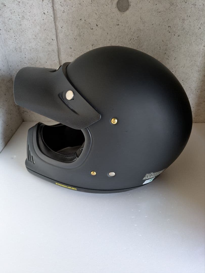 美品★SHOEI EX-ZERO マットブラック 純正バイザー付き
