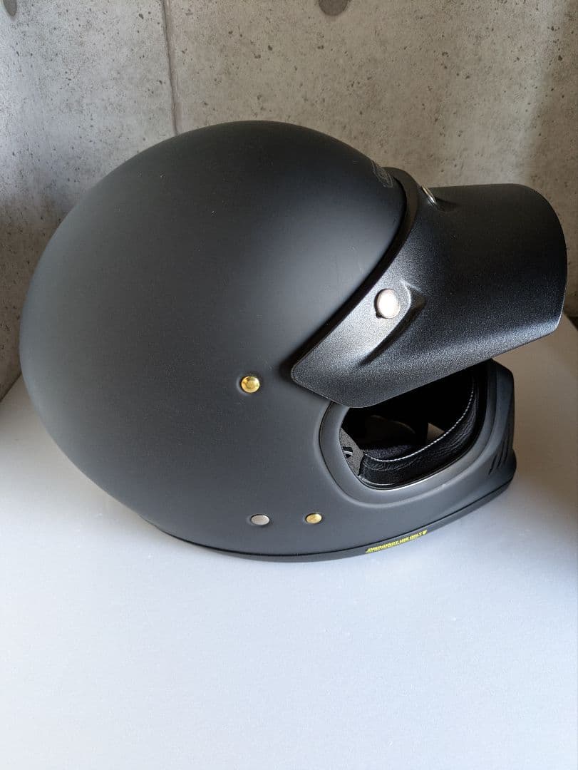 美品★SHOEI EX-ZERO マットブラック 純正バイザー付き