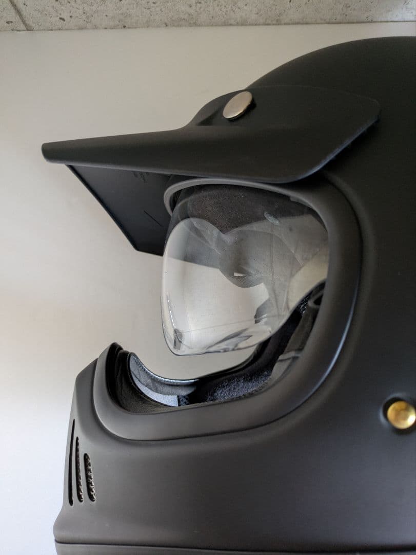 美品★SHOEI EX-ZERO マットブラック 純正バイザー付き