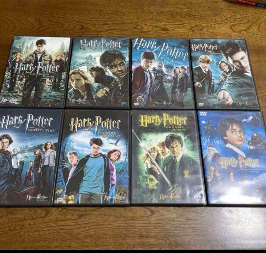 大人気❤️吹き替え付きハリーポッター全巻とフアンタビ三作品