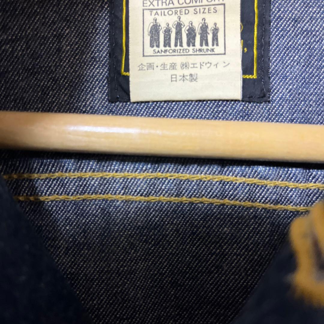 は*め様 Lee RIDERS デニムジャケット Lサイズ