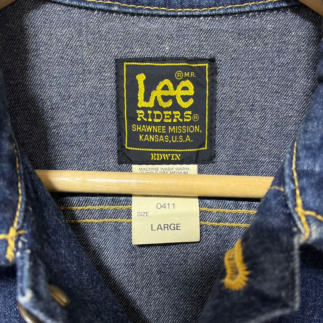 は*め様 Lee RIDERS デニムジャケット Lサイズ
