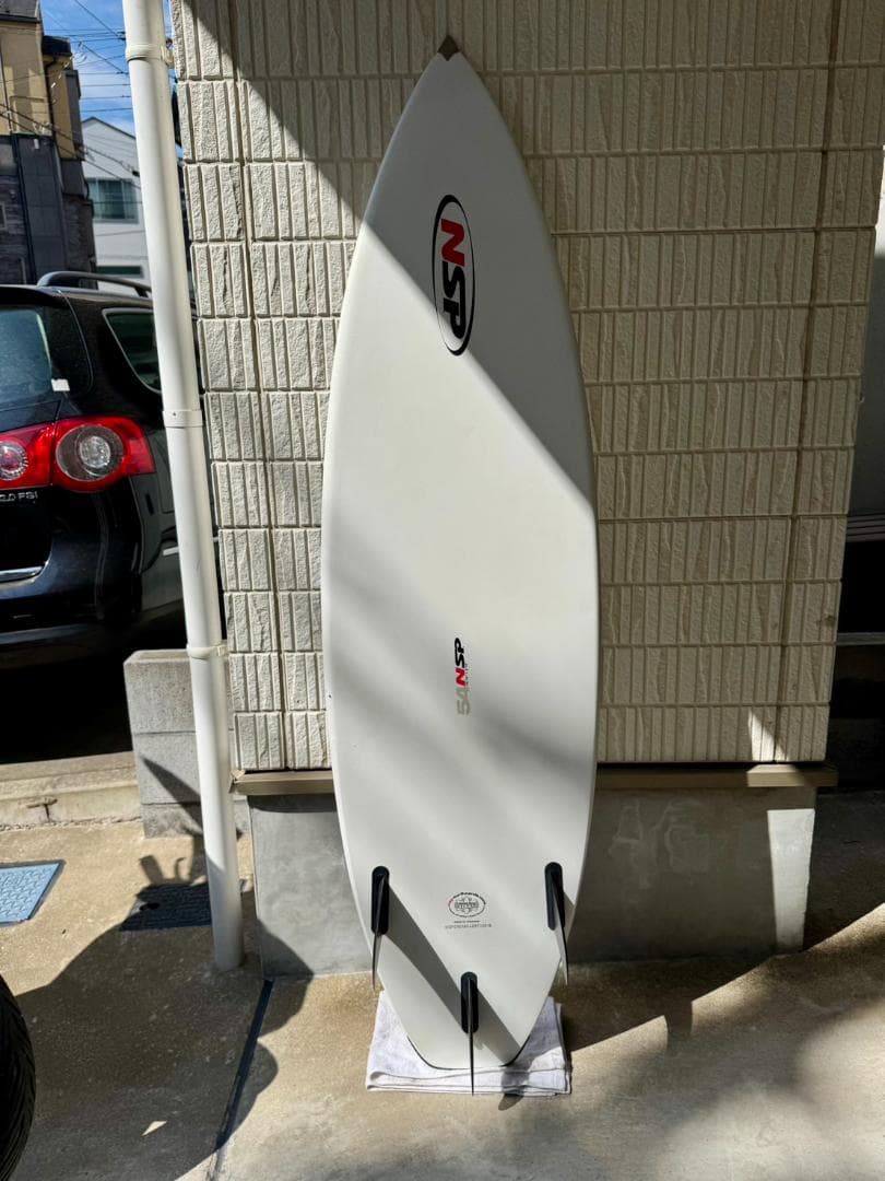 NSPキッズ ジュニア 子供用 サーフボード5'4×16 7/8×2約163cm