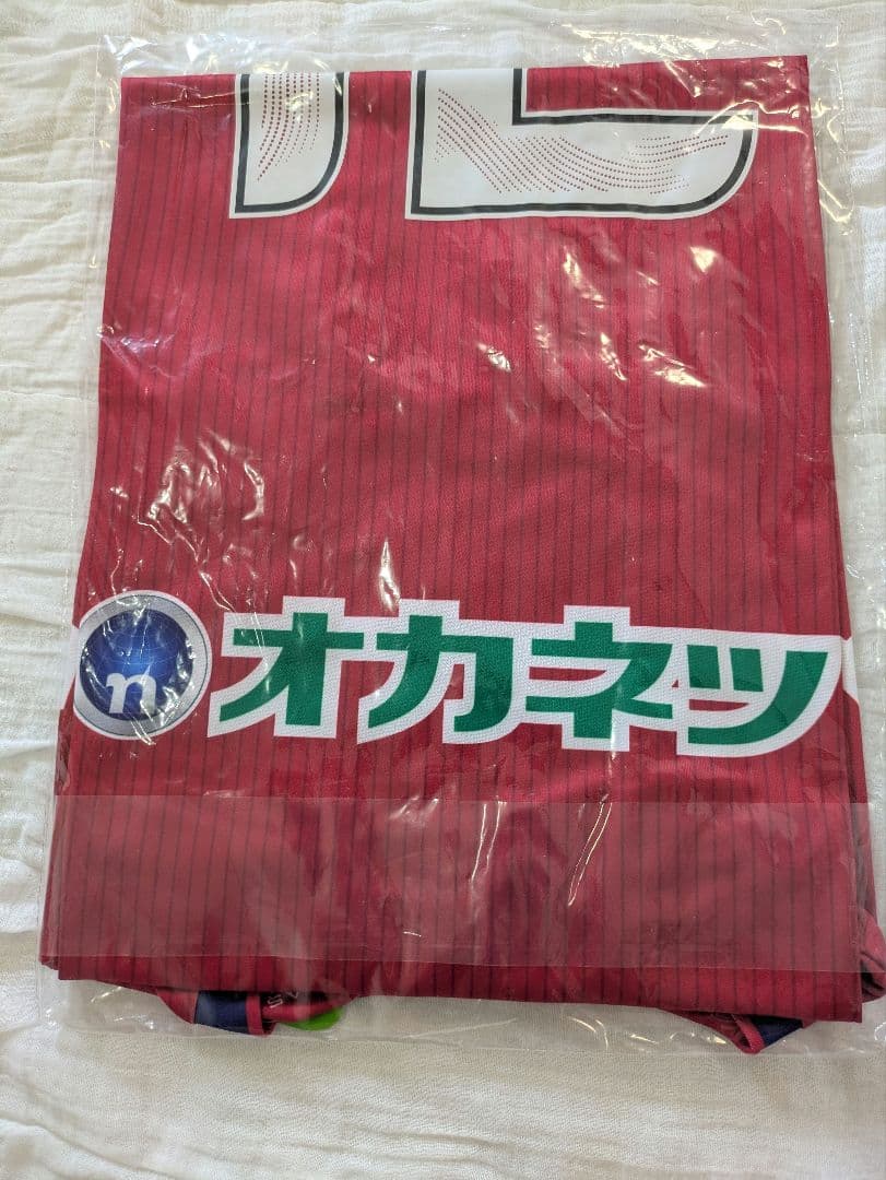 ファジアーノ岡山 2025オーセンティックユニ（1st）12番 Oサイズ