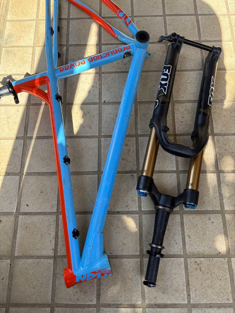 Production Privee SHAN26 フォークセット　前輪