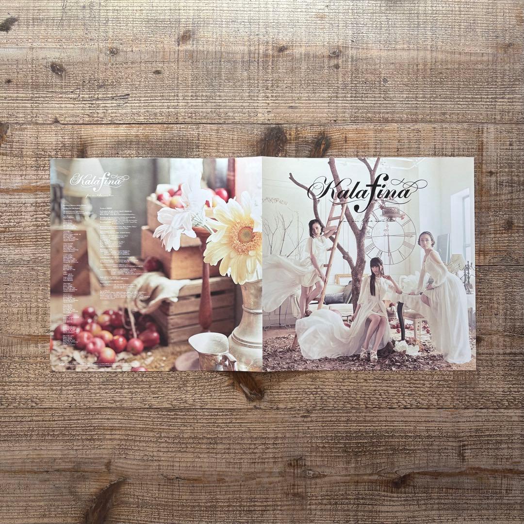 Kalafina　カラフィナ　far on the water　完全生産限定盤