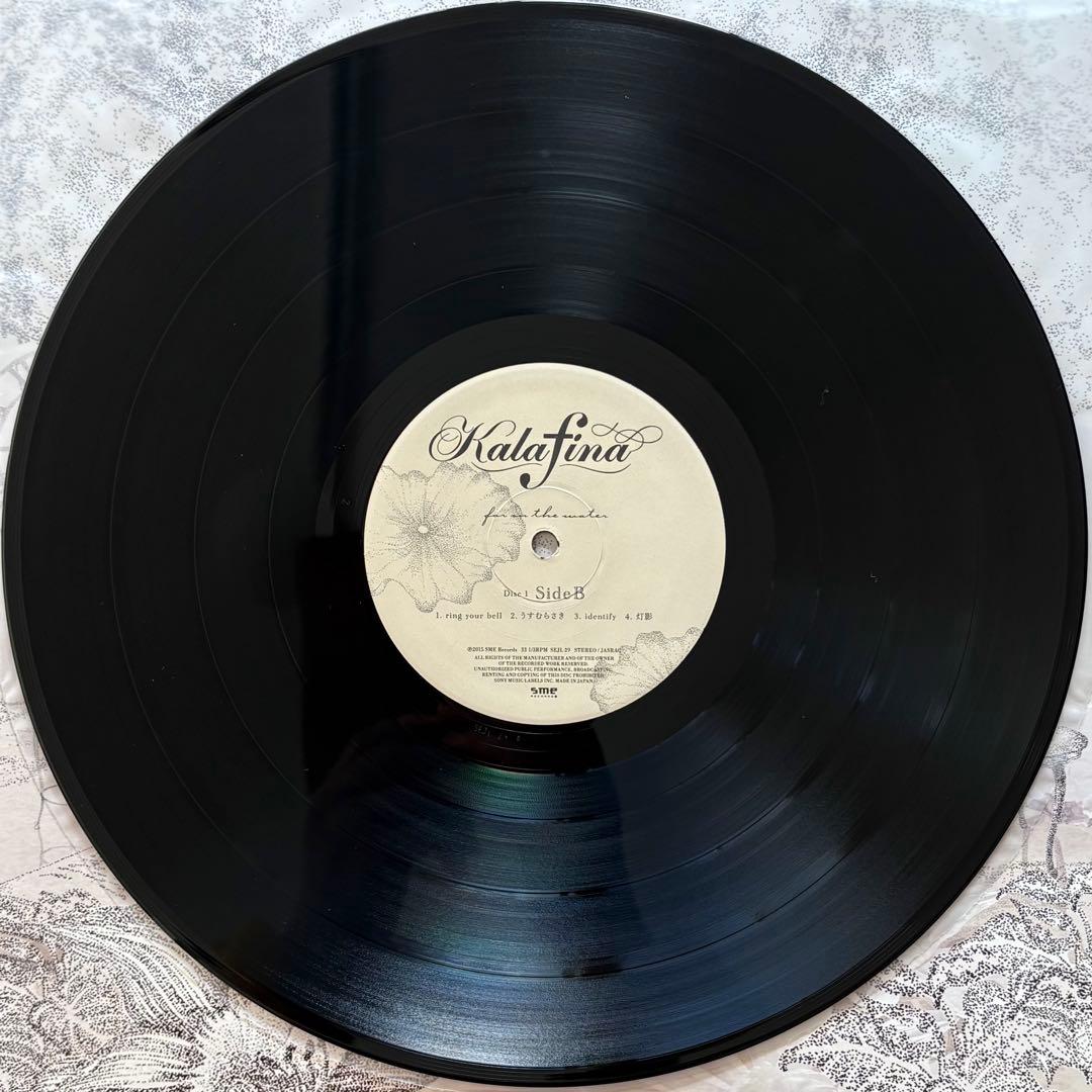 Kalafina　カラフィナ　far on the water　完全生産限定盤