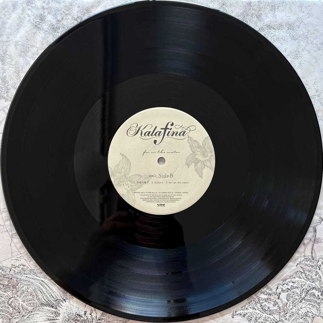 Kalafina　カラフィナ　far on the water　完全生産限定盤