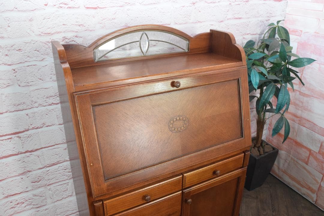 三越家具 Brugge/ブルージュ ライティングビューロー/デスク