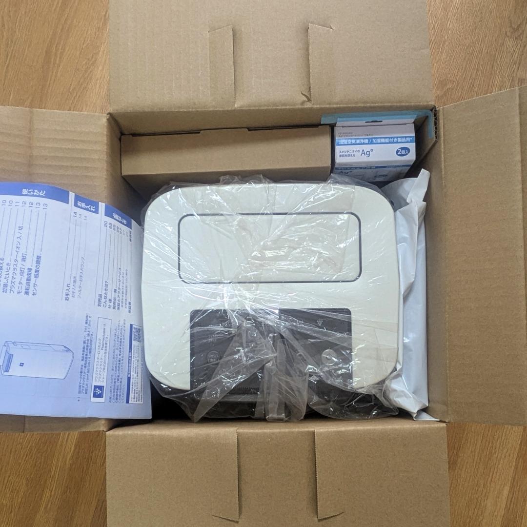 M*i様 美品 SHARP シャープ KI-RS40-W 加湿空気清浄機 202