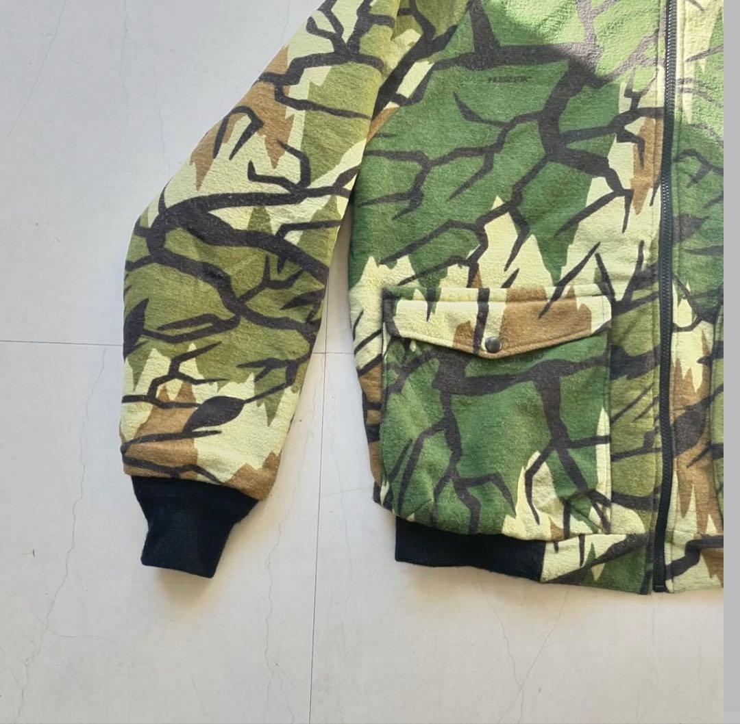 w*e様 Vintage Predatorcamo Jacket made in