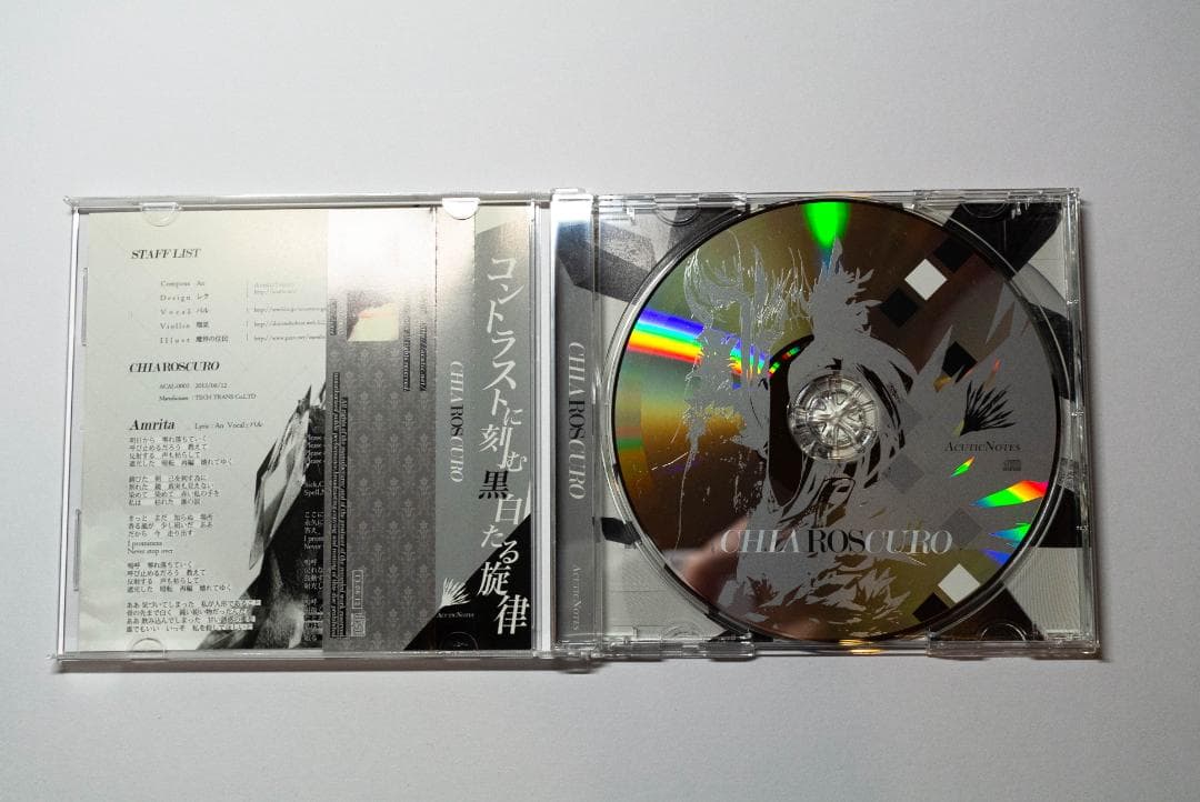 【AcuticNotes】CHIAROSCURO