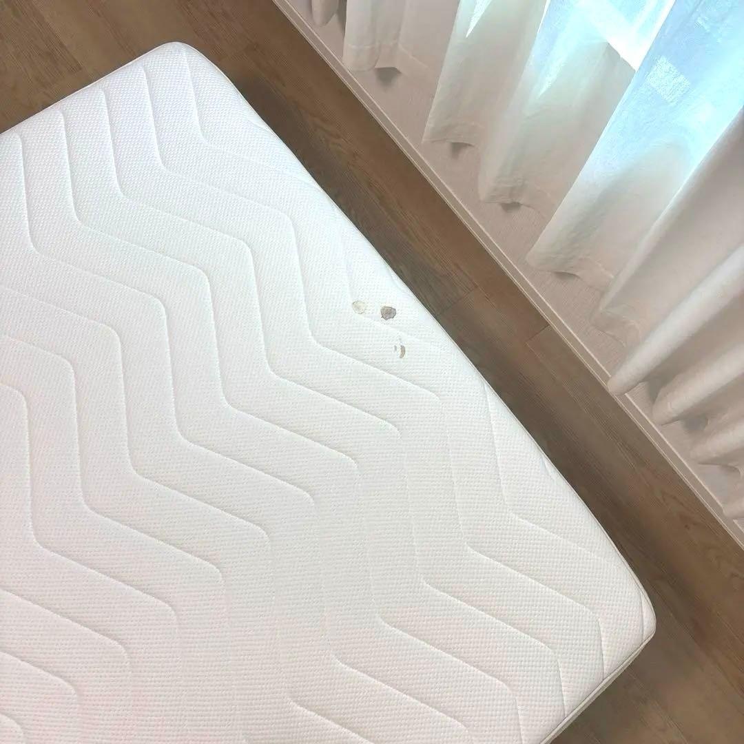 れ*ん様 【フレーム付き 訳あり】片面未使用　クイーン マットレス コアラマット