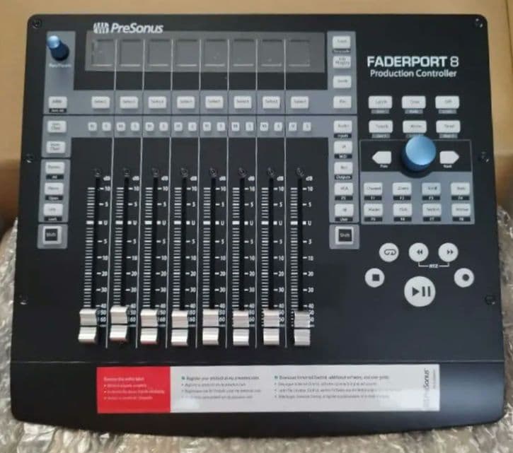 PreSonus Faderport 8 DAWコントローラー超美品