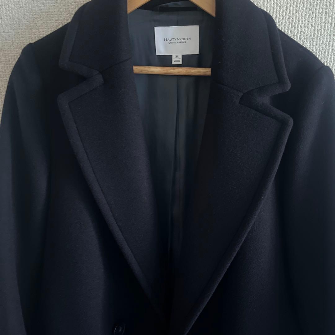 美品BEAUTY&YOUTH UNITED ARROWS MANTECOコート