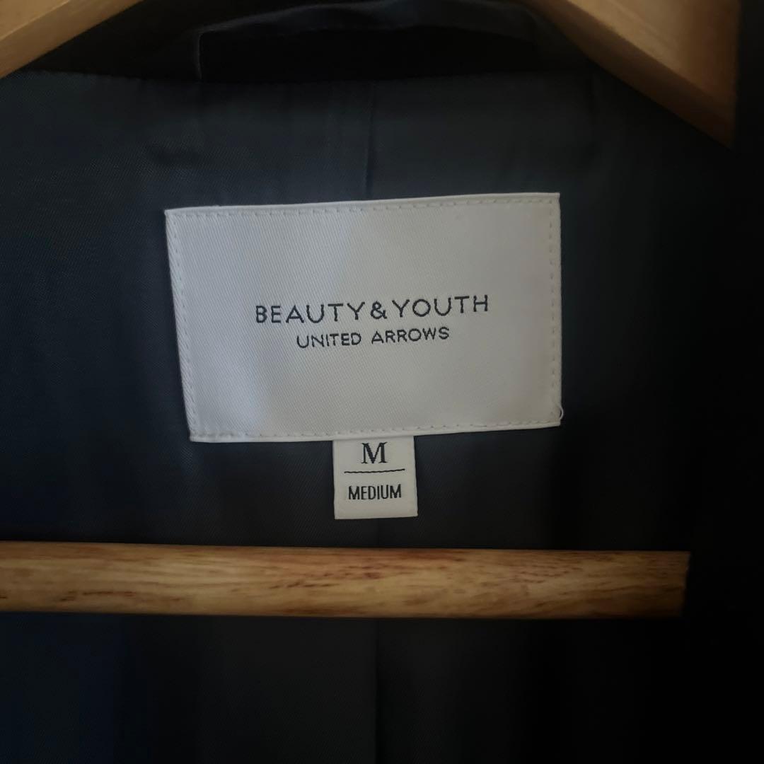 美品BEAUTY&YOUTH UNITED ARROWS MANTECOコート