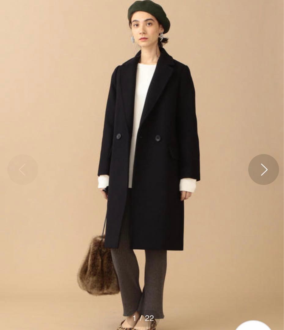 美品BEAUTY&YOUTH UNITED ARROWS MANTECOコート